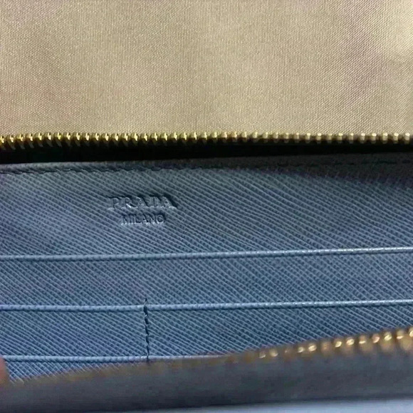 Prada Wallet Zip Wallet - Picture 7 of 15